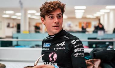 LOS DETALLES DEL TEST DE COLAPINTO EN MONZA