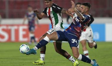 COPA SUDAMERICANA: UNIÓN PELEÓ Y PERDIÓ ANTE PALESTINO EN CHILE