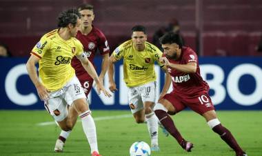 COPA SUDAMERICANA: LANÚS GOLEÓ A MELGAR Y SE QUEDÓ CON LA PUNTA DEL GRUPO G