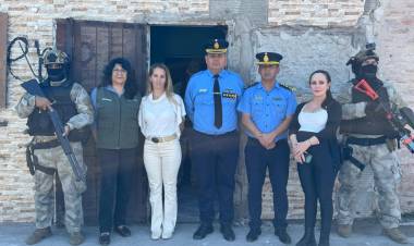 OPERATIVO ANTIBÚNKER: POLICÍA DEL CHACO Y PNA DESBARATAN 4 BÚNKERS, UNO DE LOS INMUEBLES FUE OTORGADO POR LA JUSTICIA PARA EL COE
