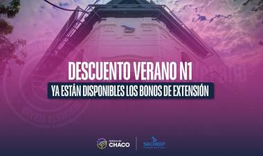 DESCUENTO VERANO: YA ESTÁN DISPONIBLES LOS BONOS DE EXTENSIÓN DEL DESCUENTO VERANO PARA LOS USUARIOS N1