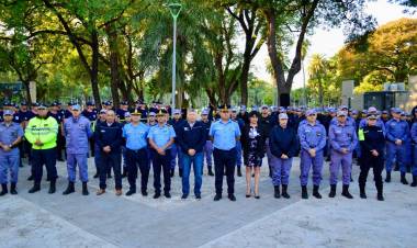 GRAN RESISTENCIA: SE LANZÓ EL OPERATIVO “CAMINANTES” Y REFUERZOS EN ESTABLECIMIENTOS EDUCATIVOS