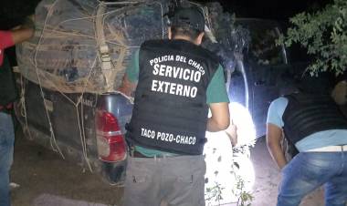 AGENTES SECUESTRAN CAMIONETA QUE TRANSPORTABA GRAN CARGAMENTO DE HOJAS DE COCA