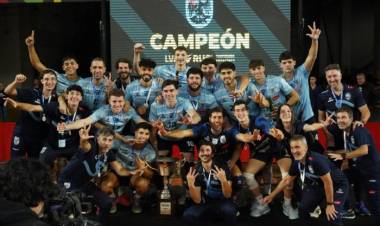 CIUDAD SE CONSAGRÓ TRICAMPEÓN DE LA LIGA DE VOLEIBOL ARGENTINA