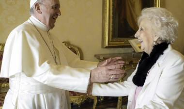 LOS ORGANISMOS DE DDHH DESPIDEN CON DOLOR AL PAPA FRANCISCO
