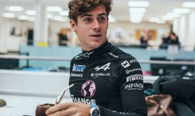 FRANCO COLAPINTO CON LAS ESPERANZAS RENOVADAS: VIAJARÁ AL GRAN PREMIO DE MIAMI