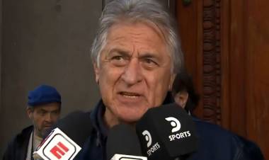 EL ÚLTIMO ADIÓS AL LOCO GATTI