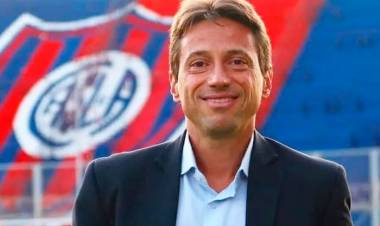 ESCÁNDALO EN SAN LORENZO POR UNA CÁMARA OCULTA A MORETTI