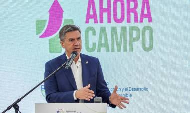EL GOBIERNO DEL CHACO LANZÓ EL PROGRAMA “AHORA + CAMPO”