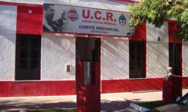 MESA DE LA UCR CHACO:  "VERDADES QUE MOLESTAN POR LA REALIDAD QUE NOS DEJARON"