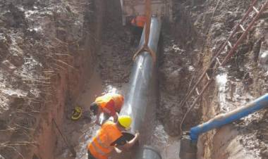 SAMEEP REPARÓ EL ACUEDUCTO NORTE Y SE RESTABLECE EL SERVICIO DE AGUA POTABLE