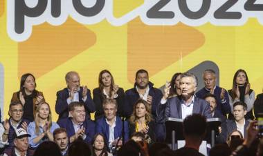 EL PRO NO CONDENÓ EL RESPALDO ELECTORAL DEL FMI A JAVIER MILEI Y LE PIDIÓ "TRANQUILIDAD"