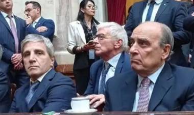 CRIPTOGATE: LA OPOSICIÓN BUSCA ADECUAR EL REGLAMENTO PARA INTERPELAR A GUILLERMO FRANCOS Y CÚNEO LIBARONA