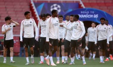 CHAMPIONS LEAGUE: ARSENAL Y PSG LE APUNTAN A LA GRAN FINAL