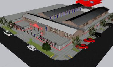 PAPP INFORMÓ SOBRE EL PROYECTO DEL PARQUE AUTÓDROMO CIUDAD DE VILLA ÁNGELA Y EL EDIFICIO UNIVERSITARIO MUNICIPAL
