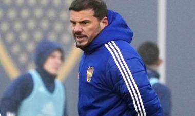 BOCA: MARIANO HERRÓN CONTINUARÍA HASTA EL FINAL DEL APERTURA