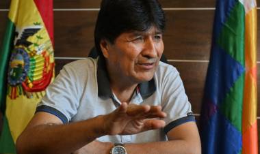 BOLIVIA: ANULAN EL PROCESO JUDICIAL QUE CERCABA A EVO MORALES