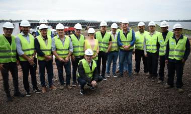 PARQUE SOLAR “LA CORZUELA”: UNA OBRA QUE FORTALECE LA TRANSICIÓN ENERGÉTICA DE LA PROVINCIA