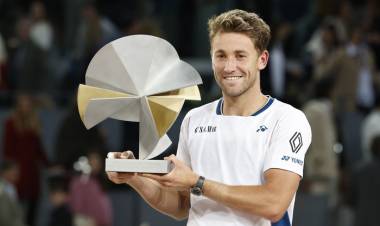 RUUD CORONÓ EN EL MASTERS DE MADRID