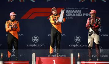 PIASTRI VOLVIÓ A GANAR Y DOMINA EN LA FÓRMULA 1