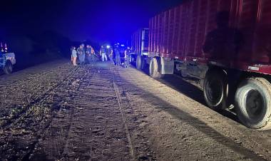 TERMINÓ DETENIDO LUEGO DE EVADIR DOS CONTROL POLICIAL
