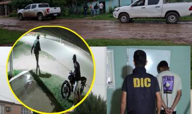 DIVISIÓN INVESTIGACIONES VILLA ANGELA: ERA BUSCADO POR ROBO Y TENIA DOS PEDIDOS DE CAPTURA: FUE DETENIDO