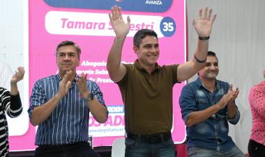 GENERAL PINEDO: ZDERO RATIFICÓ EL RUMBO DE SU GESTIÓN Y PIDIÓ EL ACOMPAÑAMIENTO DE CARA A LAS ELECCIONES LEGISLATIVAS
