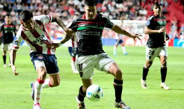 UNIÓN PERDIÓ CON PALESTINO Y SE COMPLICÓ EN LA SUDAMERICANA