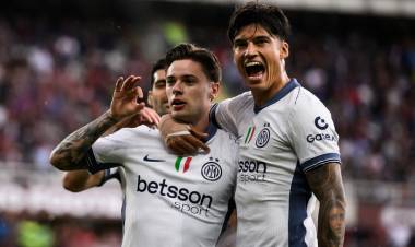 SERIE A DE ITALIA: INTER HIZO LOS DEBERES Y QUEDÓ A UN PUNTO DE LA CIMA 