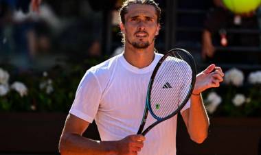 MASTERS DE ROMA: GANARON ALCARAZ, FILS, ZVEREV, MEDVEDEV, DRAPER Y MOUTET 