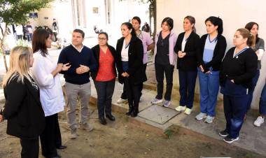 ESTE MARTES: SALUD LANZÓ CAMPAÑA DE VACUNACIÓN DEL VIRUS SINCICIAL RESPIRATORIO