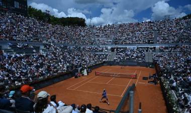 MASTERS DE ROMA: YA HUBO VARIOS CASOS DE APOSTADORES QUE MOLESTAN A LOS JUGADORES