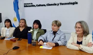EDUCACIÓN INICIÓ CAPACITACIÓN “AULAS INCLUSIVAS” PARA FORTALECER LAS TRAYECTORIAS DE LOS ESTUDIANTES