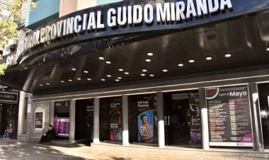 COMPLEJO CULTURAL GUIDO MIRANDA: EL 24 SE REALIZARÁ LA GALA DE MAYO CON LA PARTICIPACIÓN DE NAHUEL PENNISI