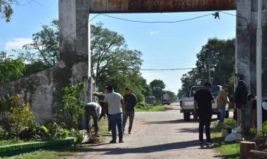 AVANZAN LOS TRABAJOS DE MEJORA EN EL CAMPING MUNICIPAL DE VILLA ÁNGELA
