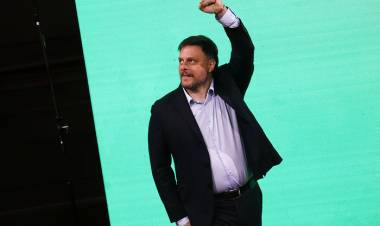 LEANDRO SANTORO CERRÓ SU CAMPAÑA: “VAMOS A PONERLES UN FRENO AL ABANDONO Y A LA CRUELDAD”
