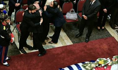 LULA Y BORIC, EN EL ÚLTIMO ADIÓS A PEPE MUJICA
