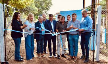 HISTÓRICO: EL SUEÑO DEL AGUA POTABLE SE HIZO REALIDAD EN ZAPARINQUI