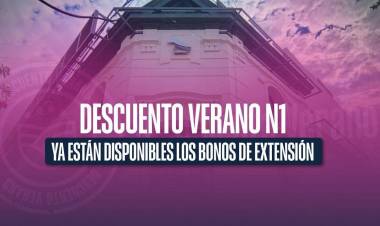 EN EL MARCO DEL DESCUENTO VERANO: LOS USUARIOS N1 PUEDEN USAR SU SALDO A FAVOR