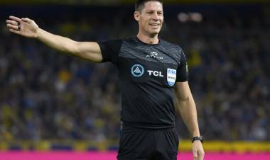 TORNEO APERTURA: NICOLÁS RAMÍREZ, EL ÁRBITRO PARA LA FINAL ENTRE HURACÁN Y PLATENSE