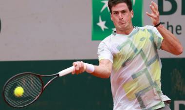 FEDERICO GÓMEZ Y SU "FELICIDAD HERMOSA" EN ROLAND GARROS