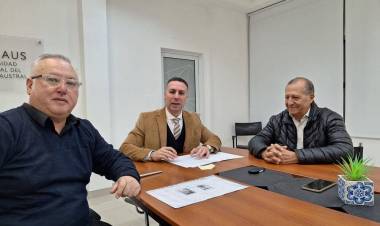 PAPP FIRMÓ CONVENIO CON LA UNCAUS Y AVANZA EN LA CONCRECIÓN DE UN EDIFICIO UNIVERSITARIO PROPIO PARA VILLA ÁNGELA