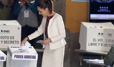 LOS MEXICANOS ELIGIERON A SUS JUECES EN UNA VOTACIÓN INÉDITA
