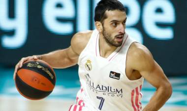 EL REAL MADRID DE CAMPAZZO INICIA EL CAMINO AL TÍTULO