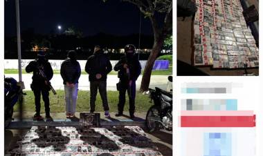SECUESTRAN 150 CARTONES DE CIGARRILLOS DE CONTRABANDO