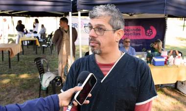 ISLA DEL CERRITO: LA VICEGOBERNADORA, SCHNEIDER FORTALECE EL TRABAJO TERRITORIAL CON ACCIONES PREVENTIVAS