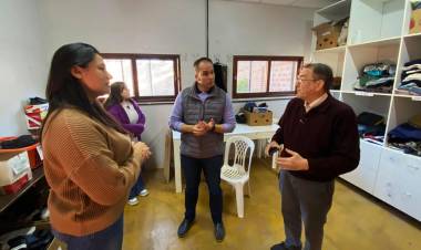 AMPLIA AGENDA DE DESARROLLO HUMANO EN SÁENZ PEÑA Y EN CASTELLI PARA ATENDER LAS DEMANDAS EN TERRITORIO