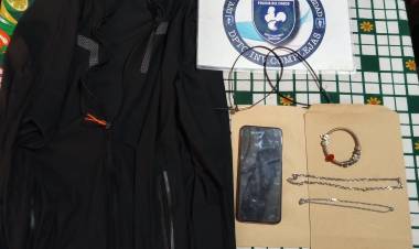 ATRAPAN A UNO DE LOS PARTICIPES DE UN ROBO MILLONARIO