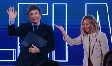 MILEI YA ESTÁ EN ROMA, LEJOS DE LOS CONFLICTOS DOMÉSTICOS QUE ACUMULA SU GESTIÓN 