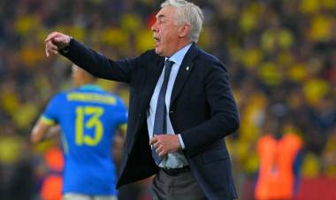 EN BRASIL YA ADVIERTEN QUE ANCELOTTI NO HARÁ "MAGIA"